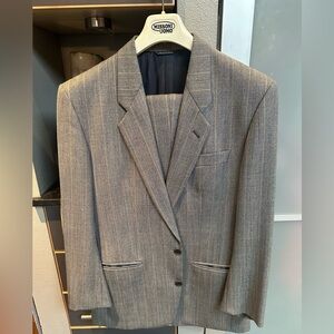 Vintage 1980s Two-Piece Suit by Emilio Batchi – Made in Italy